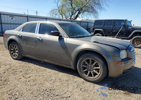 2010 Chrysler 300 Touring from USA, damaged, VIN 2C3CA5CV8AH241563